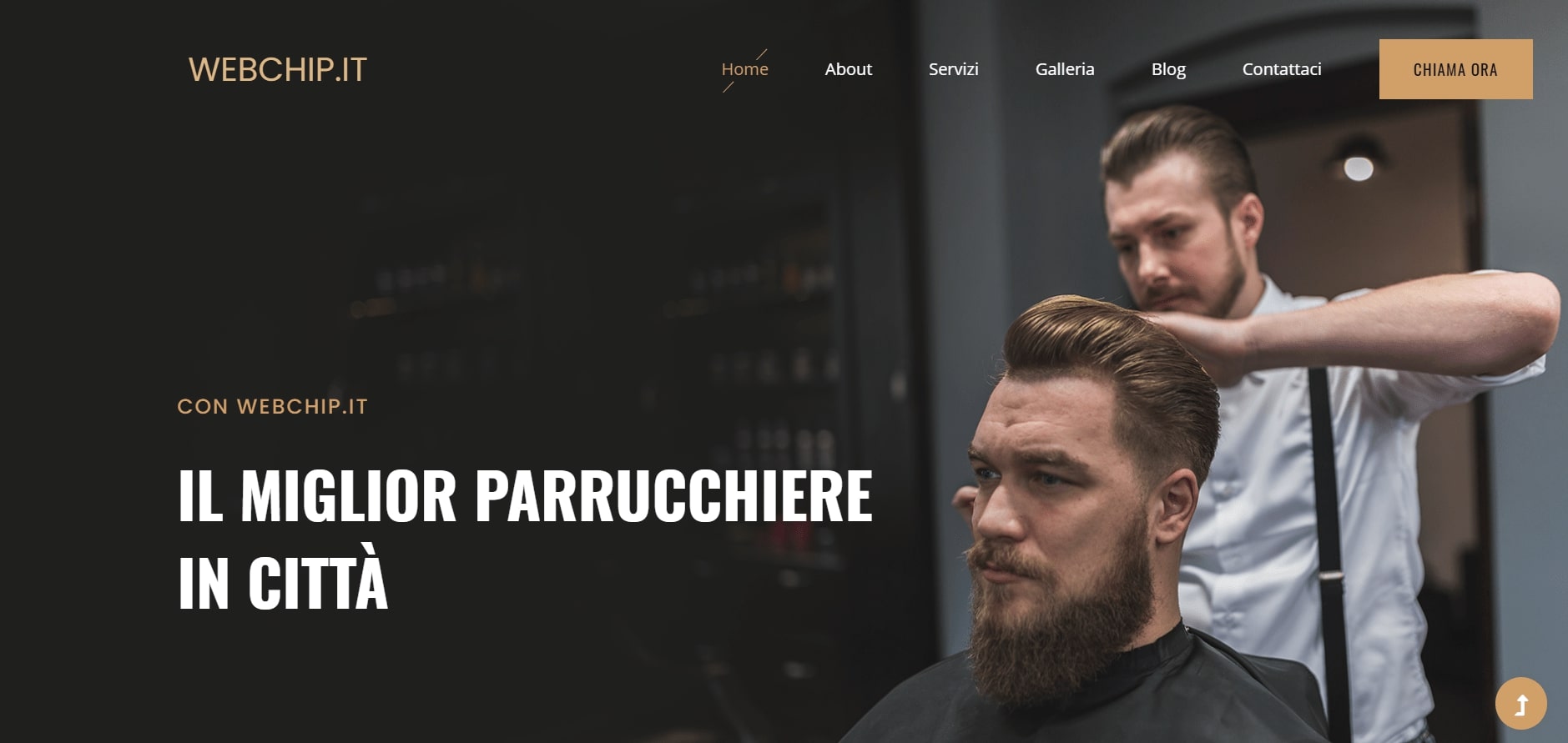 Creazione siti per barbieri